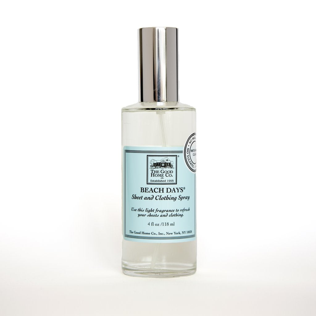 Good Home Sheet + Clothing Spray - Beach Days