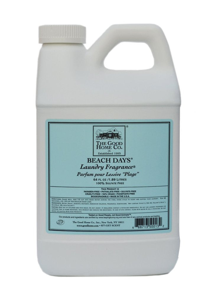 Good Home Beach Days Laundry Fragrance Refill