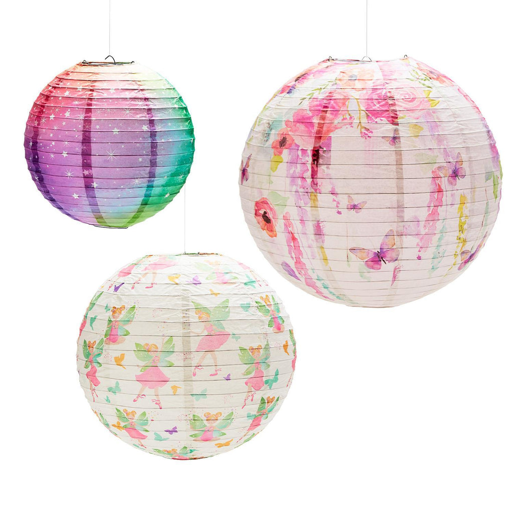 Very Fairy Paper Lanterns