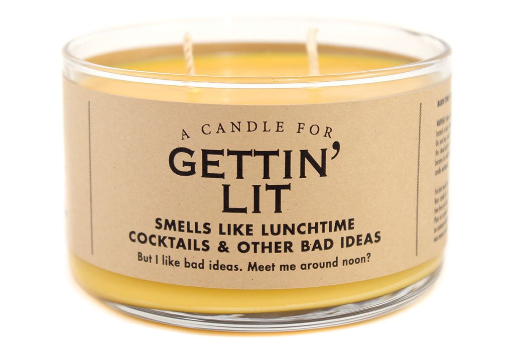 A Candle for Gettin' Lit