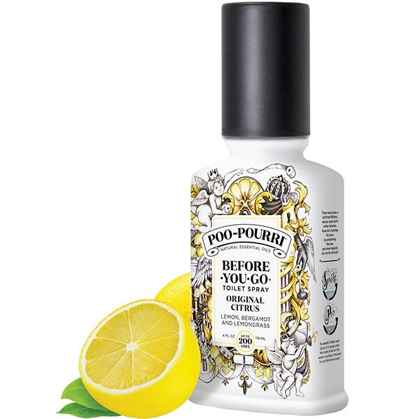 Original Citrus Poo-Pourri Before-You-Go Toilet Spray