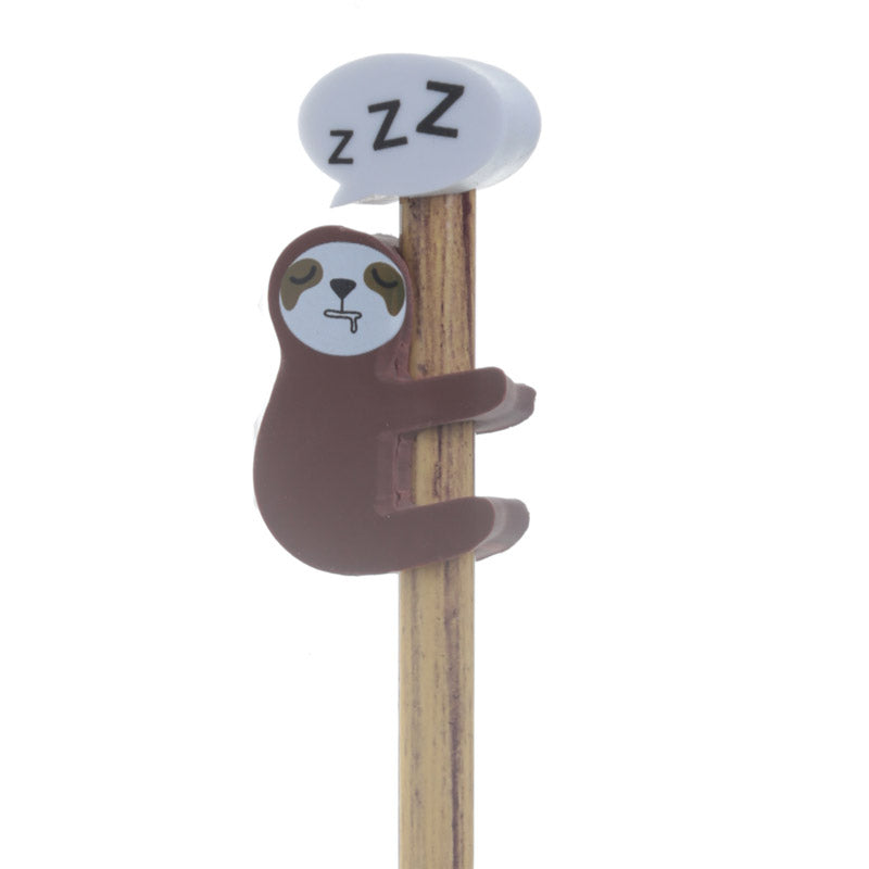 Sloth Pencil and Eraser - Z's