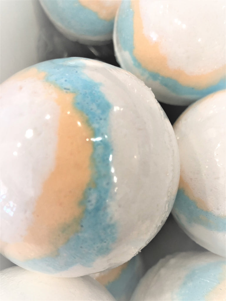 Carribean Coconut Bath Bomb