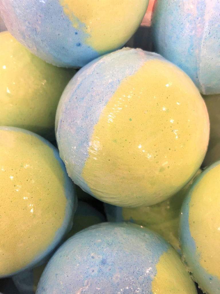 Citrus Basil Bath Bomb