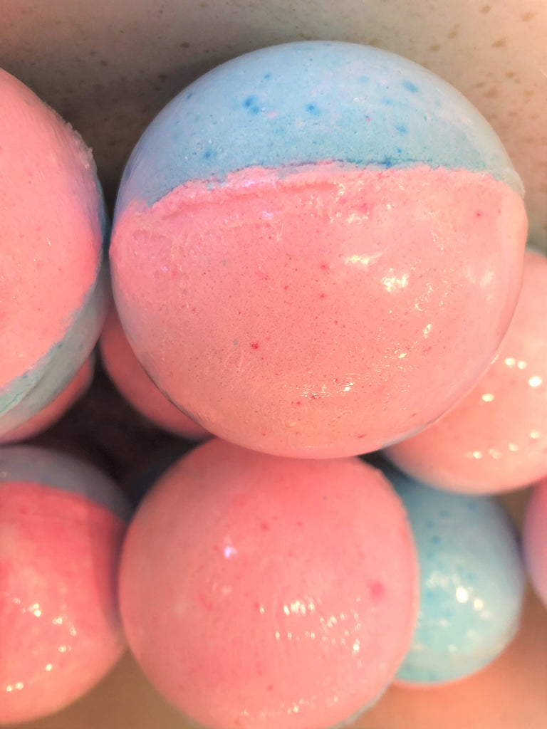 Cotton Candy Bath Bomb