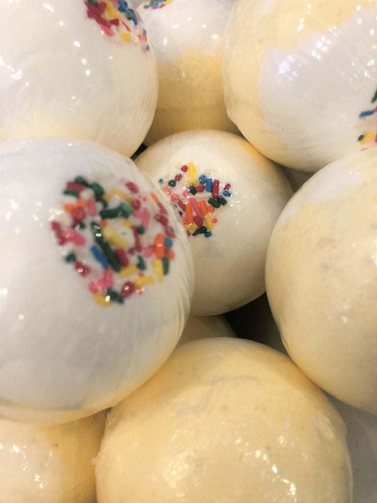 Cupcake Bath Bomb