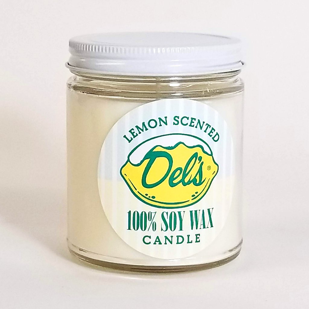Del's Soy Candle