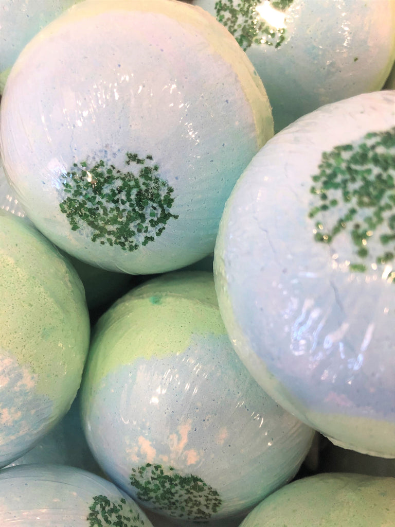 Eucalyptus Spearmint Bath Bomb