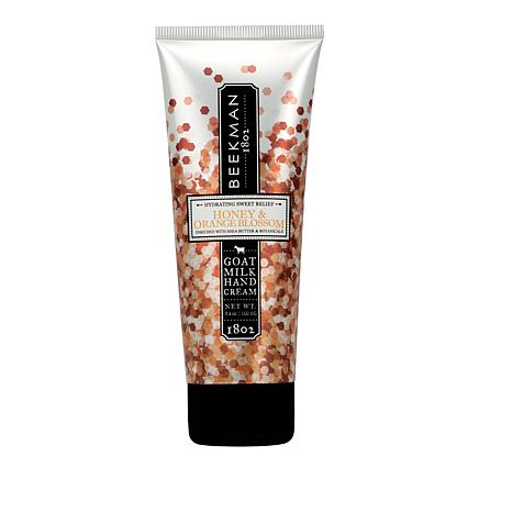 Honey and Orange Blossom Hand Cream
