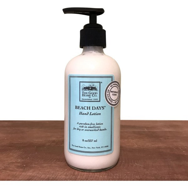 Good Home Beach Days Hand Lotion