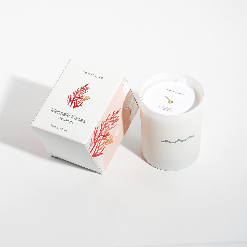 Mermaid Kisses Soy Candle