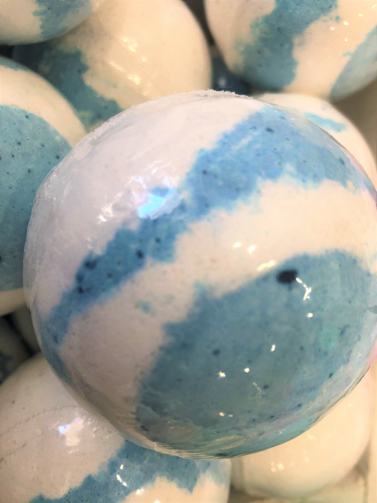 Pepprmint Vanilla Bath Bomb