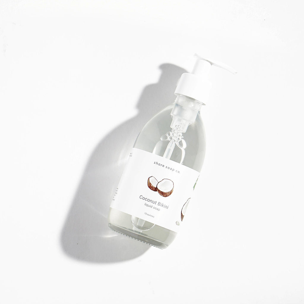 Coconut Bikini Liquid Soap