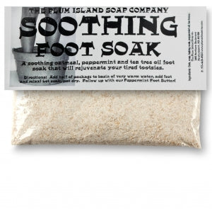 Plum Island Soothing Foot Soak