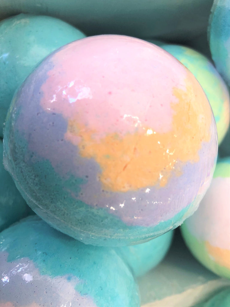 Tropical Mango Bath Bomb