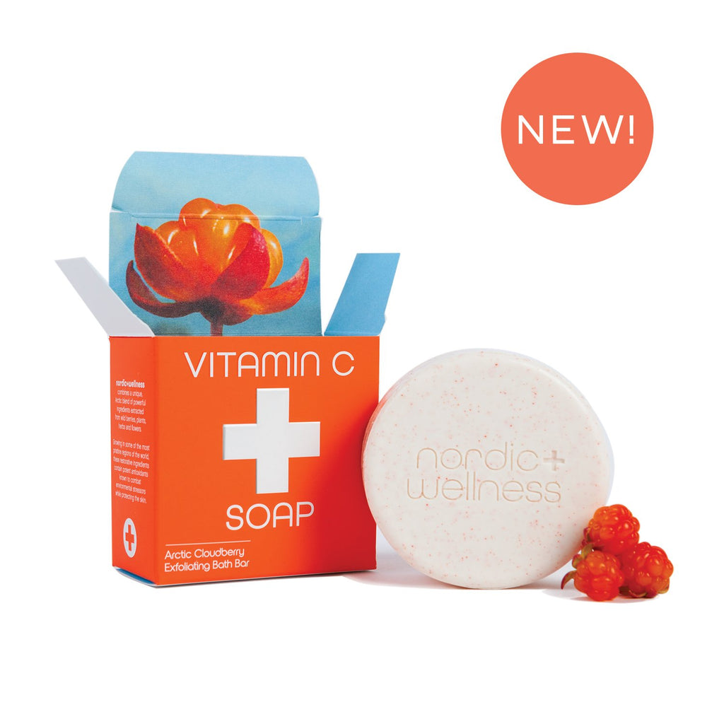 Nordic+Wellness™ Vitamin C Soap