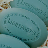 Lightfoot&#39;s Pure Pine Soap