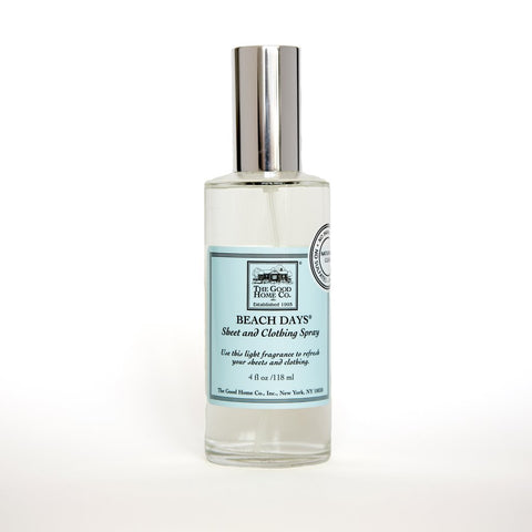 Good Home Sheet + Clothing Spray - Beach Days