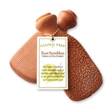 Terra-Cotta Foot Scrubber