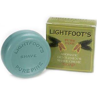 Lightfoot's Gentlemen's Shave Creme Soap