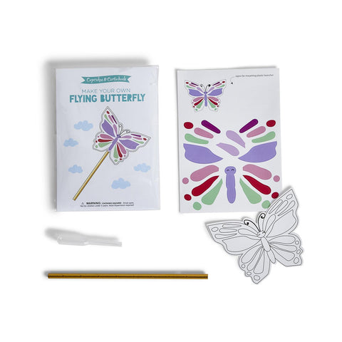 Make Your Own Flying Butterfly Kit