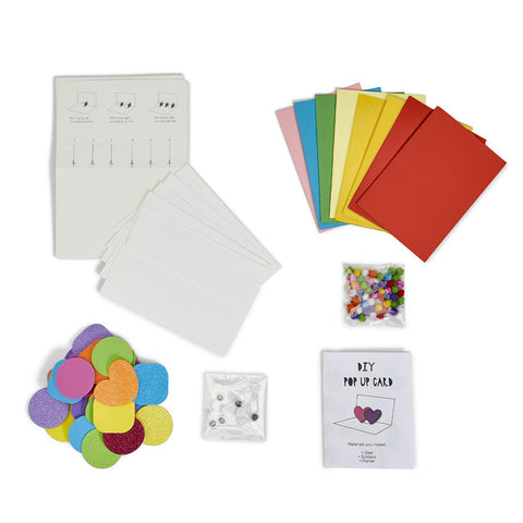 Make Your Own Pop Up Card Craft Kit