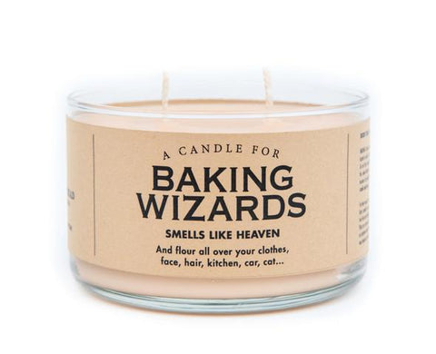 A Candle for Baking Wizards