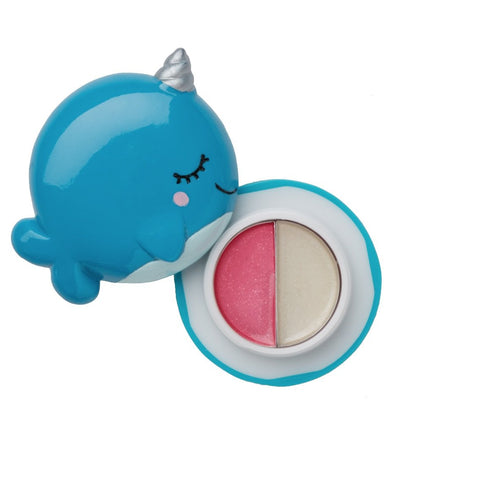 Narwhal Lip Gloss Duo Compact