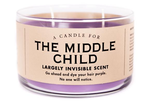 A Candle for The Middle Child