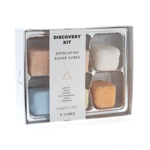 Discovery Gift Box Exfoliating Sugar Cube