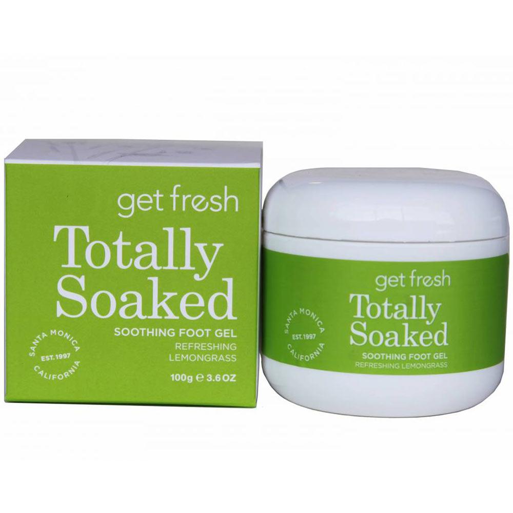 Get Fresh - Totally Soaked - Softening Foot Gel