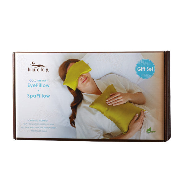 Serenity Spa Eye Mask & Spa Pillow Gift Set