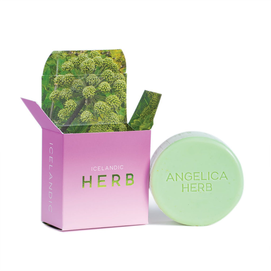 Icelandic Angelica Herb Bar Soap