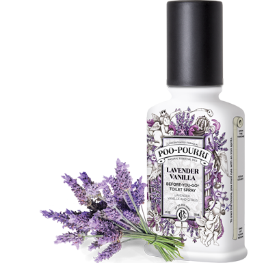 Lavender Vanilla Poo-Pourri Before-You-Go Toilet Spray