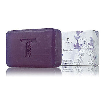 Thymes Lavender Glycerin Soap
