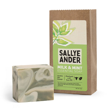 Milk and Mint Soap