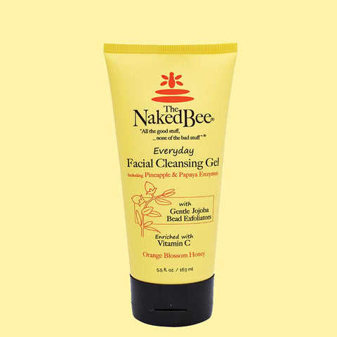 Orange Blossom Honey Everyday Facial Cleansing Gel
