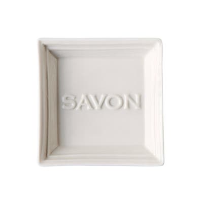 Savon Ceramic Soap Dish by Pre de Provence