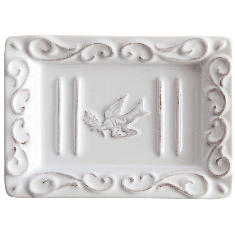 Ceramic Soap Dish by Pre de Provence