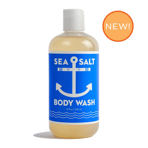 Swedish Dream® Organic Sea Salt Body Wash