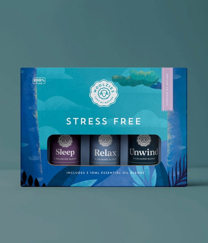 Stress Free Essential Oils
