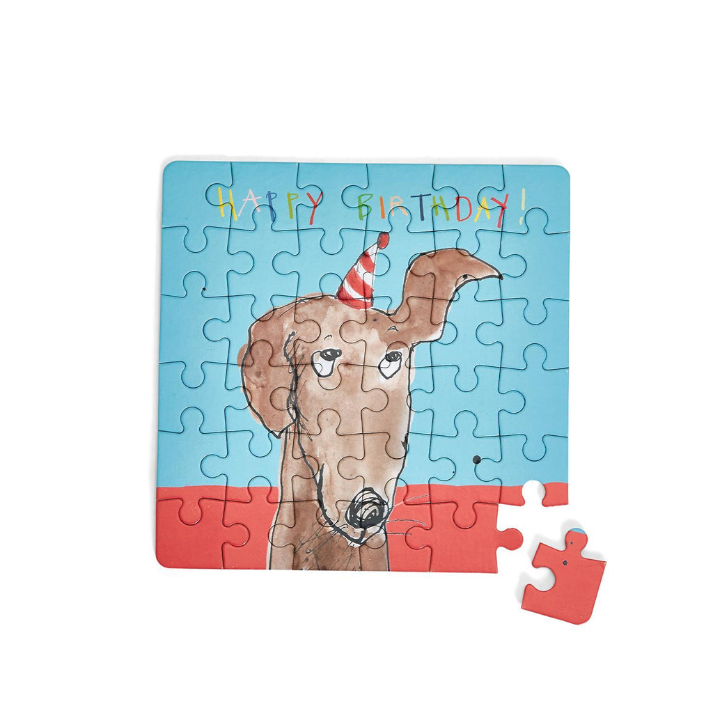 Birthday Treat Puzzle Surprise - Dog