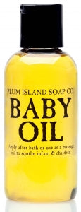Plum Island Baby Oil