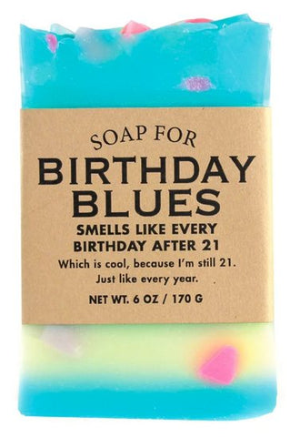 Soap for Birthday Blues