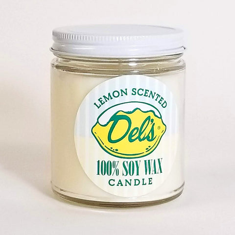 Del's Soy Candle