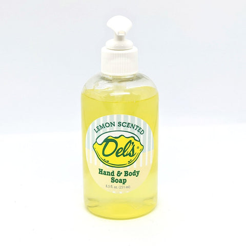 Del's Hand & Body Soap