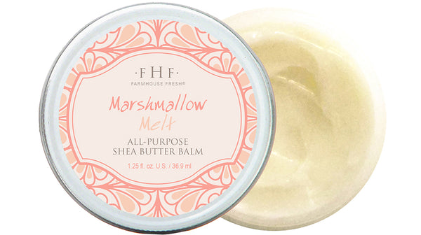 Marshmallow Melt Shea Butter Balm