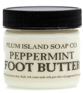 Plum Island Peppermint Foot Butter