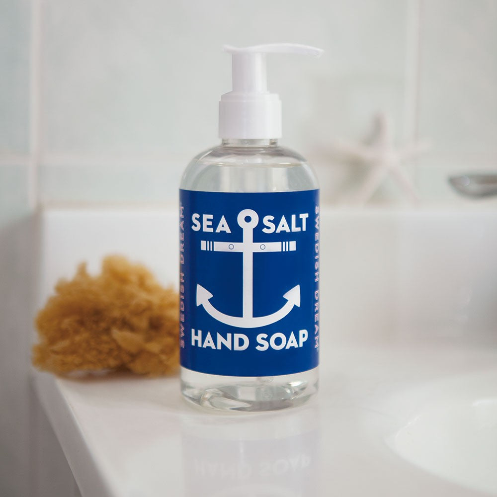 Swedish Dream Sea Salt Liquid Hand Soap