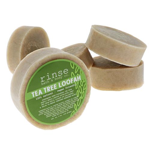Tea Tree Loofah Soap